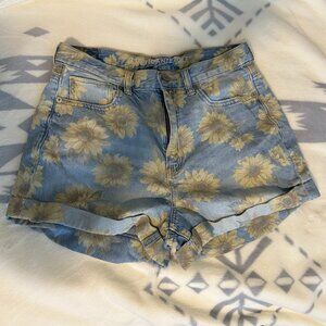 American Eagle Sunflower Jean Shorts